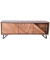 Lowboard AMBALA, 304117 akazie 150,0 x 40,0 x 51,0 cm