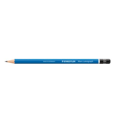 Bleistift Mars Lumograph, 100-8H, blau, 2,0mm, 8H