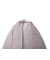 Loungegruppe FLORENCE hellgrau, braun Metall, 4-teilig