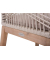 Gartenstühle mit Armlehnen POMONA beige, Holz