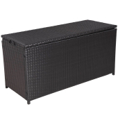 PATRAS Auflagenbox 300,0 l schwarz 120,0 x 50,0 x 60,0 cm