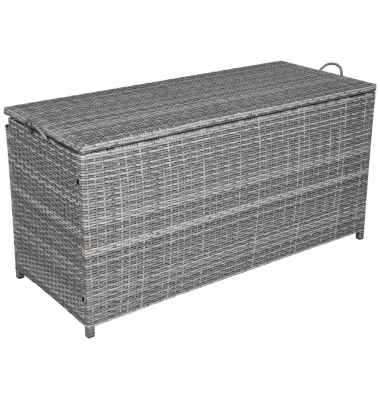 PATRAS Auflagenbox 300,0 l grau 120,0 x 50,0 x 60,0 cm