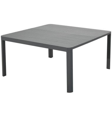 Gartentisch AMIRA grau rechteckig 97,0 149,0 x 149,0 x 75,0 cm