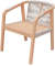 Gartenstühle BOGOTA beige, Holz
