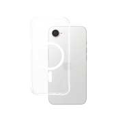 SAMBA CASE Handy-Cover für Apple iPhone 16e transparent