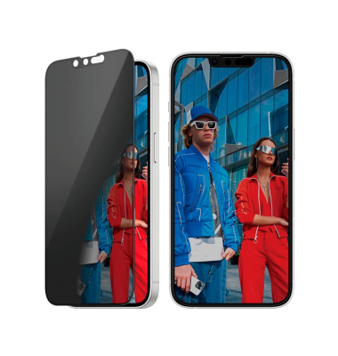 Display-Blickschutzglas für Smartphones