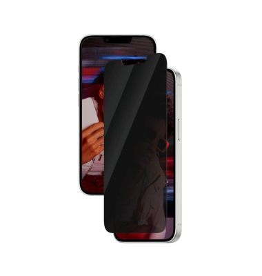 Display-Blickschutzglas für Apple iPhone 13, iPhone 13 Pro, iPhone 14, iPhone 16e