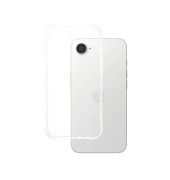 SAMBA CASE Handy-Cover für Apple iPhone 16e transparent