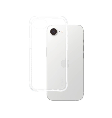 SAMBA CASE Handy-Cover für Apple iPhone 16e transparent