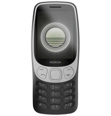 3210 4G Handy schwarz
