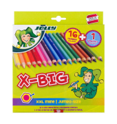 sax design X-BIG Buntstifte farbsortiert
