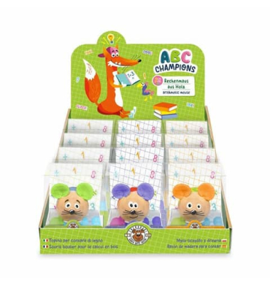 Lernspiel Rechenmaus ABC Champions sort.