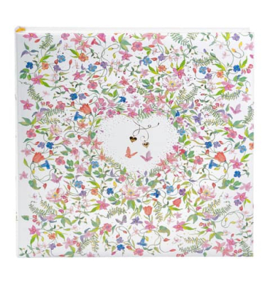 Fotoalbum 08 035, Charming Heart, 30x31cm (BxH), 60 Seiten
