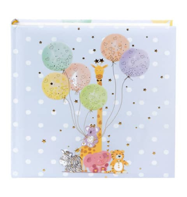 Fotoalbum 24 403, Baby Balloon Party, 25x25cm (BxH), 60 Seiten