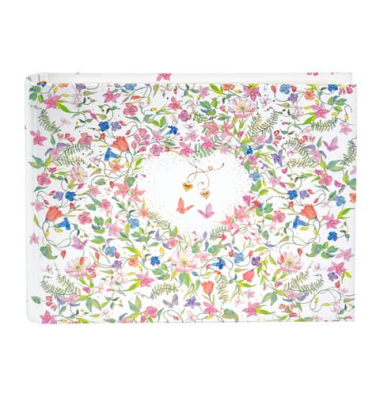 Gästebuch Hochzeit 47 035, Charming Heart, 29x23cm (BxH), 50 Seiten
