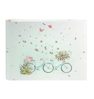 Gästebuch Hochzeit 47 042, Floral Tandem, 29x23cm (BxH), 50 Seiten