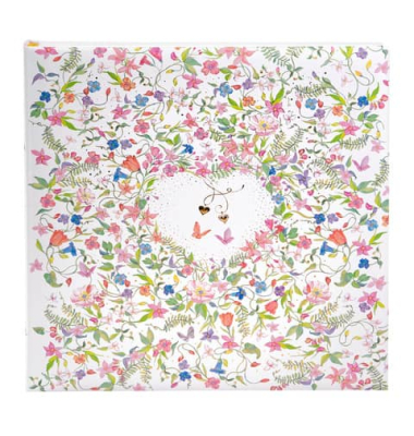 Gästebuch Hochzeit 50 035, Charming Heart, 22,5x24,5cm (BxH), 100 Seiten