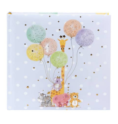 Babytagebuch 50 403, Balloon Party, 24,5x22,5cm (BxH), 100 Seiten