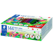 144 Noris® colour 185 Buntstifte farbsortiert