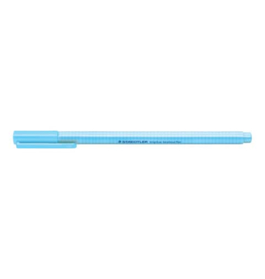 Textmarker triplus, 362 C-305, blau, 1-4mm Rundspitze