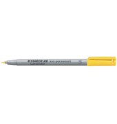 Folienstift Lumocolor, 311-1, gelb, 0,4mm, Rundspitze