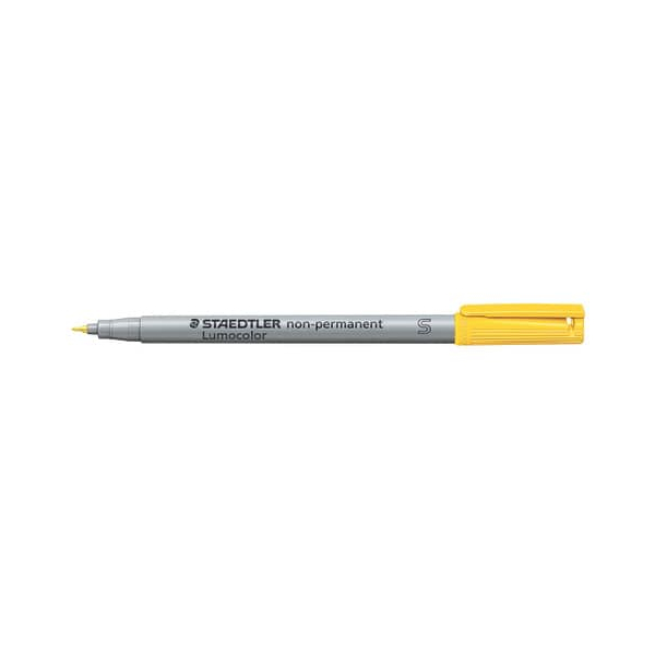 4007817307861 - Folienstift 311 S gelb 04 mm non-permanent 4007817307861 Staedtler (Lumocolor)