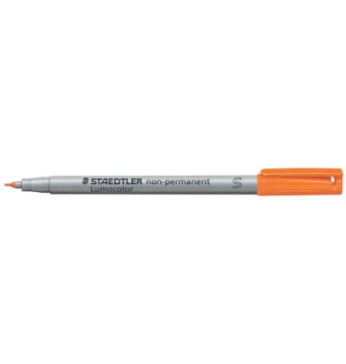 Folienstift Lumocolor, 311-4, orange, 0,4mm, Rundspitze