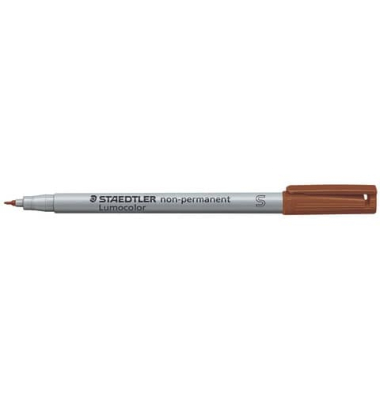 Folienstift Lumocolor, 311-7, braun, 0,4mm, Rundspitze