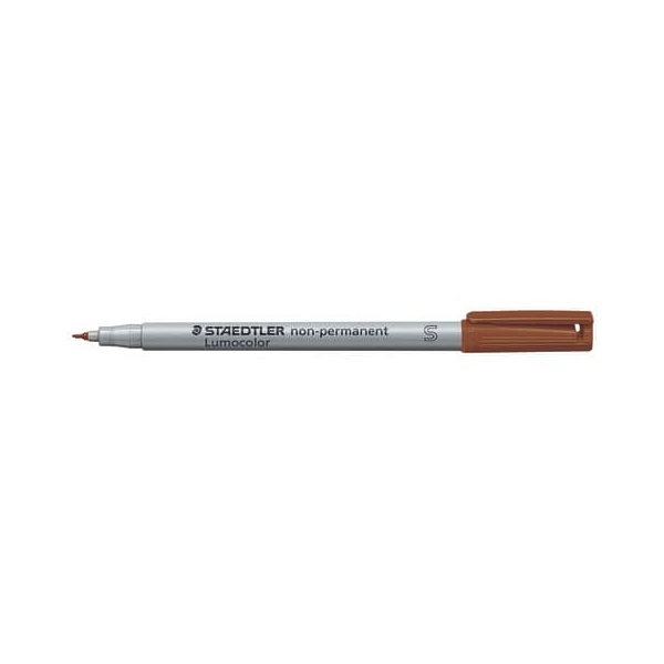 4007817308042 - Folienstift 311 S braun 04 mm non-permanent 4007817308042 Staedtler (Lumocolor)