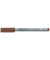 Folienstift 311 S braun 0,4 mm non-permanent