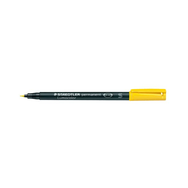 4007817308615 - Folienstift 313 S gelb 04 mm permanent 4007817308615 Staedtler (Lumocolor)