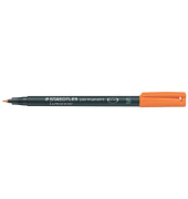 Folienstift Lumocolor, 313-4, orange, 0,4mm, Rundspitze
