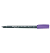 Folienstift Lumocolor, 313-6, violett, 0,4mm, Rundspitze