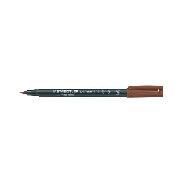 4007817308790 - Folienstift 313 S braun 04 mm permanent 4007817308790 Staedtler (Lumocolor)
