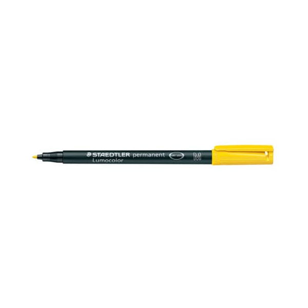 4007817310533 - Folienstift 317 M gelb 10 mm permanent 4007817310533 Staedtler (Lumocolor)