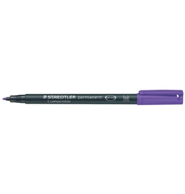 Folienstift 317 M violett 1,0 mm permanent