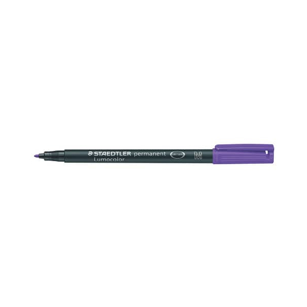 4007817310687 - Folienstift 317 M violett 10 mm permanent 4007817310687 Staedtler (Lumocolor)