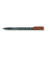 Folienstift 317 M braun 1,0 mm permanent
