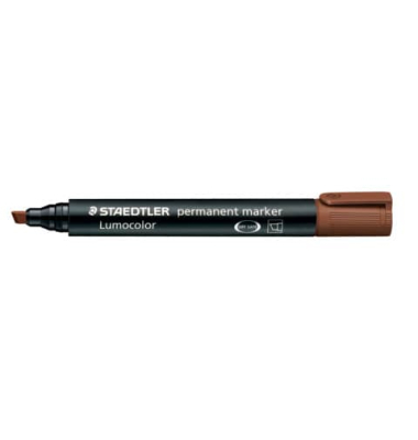 Permanentmarker 350 braun 2-5mm Keilspitze