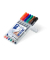 Folienstift B farbig sortiert 1,0-2,5 mm permanent 6er-Etui