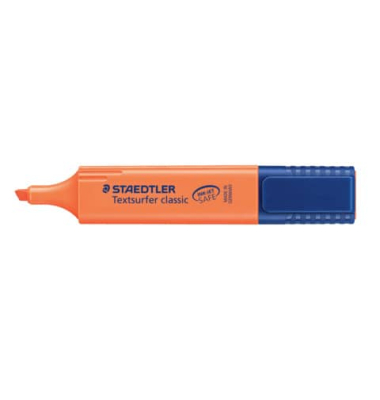 Textmarker Textsurfer classic, 364-4, orange, 1-5mm Keilspitze