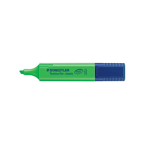 4007817323939 - Textmarker Textsurfer classic 364-5 grün 1-5mm Keilspitze 4007817323939 Staedtler