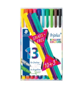 Fineliner triplus 13ST transp. Box