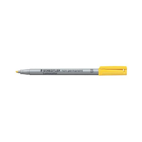 4007817331507 - Folienstift 312 B 1-25 mm gelb non-permanent 4007817331507 Staedtler (Lumocolor)