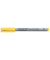 Folienstift 312 B 1-2,5 mm gelb non-permanent
