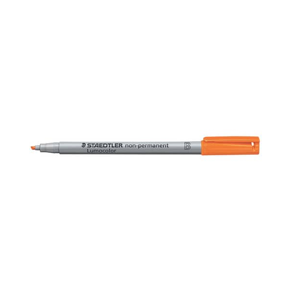 4007817331545 - Folienstift B orange 10-25 mm non-permanent 4007817331545 Staedtler (Lumocolor)