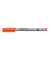 Folienstift B orange 1,0-2,5 mm non-permanent