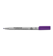 Folienstift Lumocolor, 312-6, violett, 1-2,5mm, Keilspitze