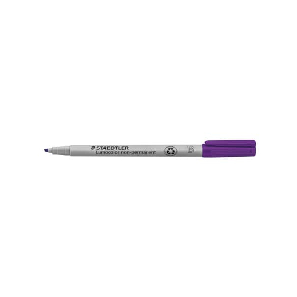 4007817331576 - Folienstift 312 B violett 10-25 mm non-permanent 4007817331576 Staedtler (Lumocolor)