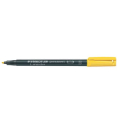 Folienstift Lumocolor, 314-1, gelb, 1-2,5mm, Keilspitze